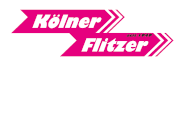 Logo Kölner Flitzer – schnell und gut!