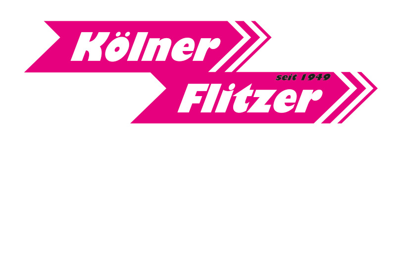 Logo Kölner Flitzer – schnell und gut!